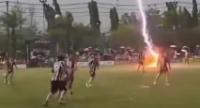 Thai Footballer Killed In Lighting Strike